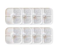 Filtre à eau pour fontaine à chat - Filtre à eau pour chat à trois couches en coton haute densité - Filtre à charbon actif en résine pour animalerie, maison, élevage de chats - Accessoire pour boire