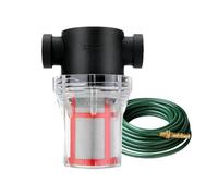 Filtre à eau pour jardin en ligne avec écran en maille 200, passoire à eau durable pour entrée à pression, pompe à Tra