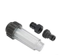 Filtre à eau pour Karcher K2 K3 K4 K5 K6 G3/4, filtre de nettoyage haute pression 150 mailles, boîtier en plastique, 175 PSI Max, lavage de voiture de jardin
