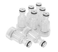 Filtre à Eau pour Laveuse Haute Pression 8 Pièces PC | Raccords Rapides, Technologie de Filtration Avancée, Entretien Facile, Usage pour Tuyau de Jardin et Pompe