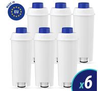 Aquafloow Filtre à eau de remplacement pour DeLonghi DLSC002 SER3017 – Lot de 10
