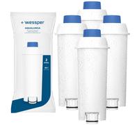 Wessper Filtres à eau pour Delonghi DLSC002 SER3017 – 3 filtres + 2 détartrants
