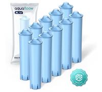 Filtre à Eau pour Machine à Café Jura Blue 10 Pièces | Compatible avec Jura 7...