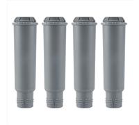 Filtre à eau pour Machine à expresso, 4 pièces, pour système Aqua Krups Claris F088, pour Siemens,Bosch,Nivona,Gaggenau,AEG,Neff