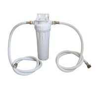 Filtre à eau pour machine à glaçons professionnelle et industrielle pour café restaurant distributeur d'eau commerciale accessoires machines à glace silonn comptoir (Conduite d’eau à un étage)