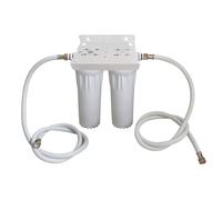 Filtre à eau pour machine à glaçons professionnelle et industrielle pour café restaurant distributeur d'eau commerciale accessoires machines à glace silonn comptoir (Conduite d’eau à deux étages)