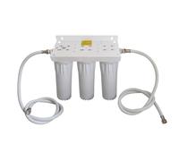 Filtre à eau pour machine à glaçons professionnelle et industrielle pour café restaurant distributeur d'eau commerciale accessoires machines à glace silonn comptoir (Conduite d’eau de niveau 3)
