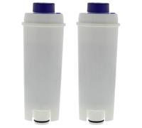 Filtre à eau pour machines à café expresso DeLonghi Scanpart, 2 pièces