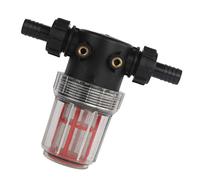 Filtre à eau pour nettoyeur haute pression - 20 mm - 100 mailles - Raccord rapide