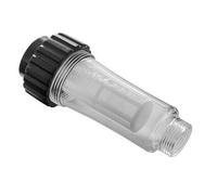 Nilfisk Filtre à eau pour nettoyeur haute pression – Boîtier transparent, réparable – 0,05 mm