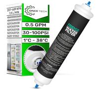 Filtre à Eau pour Réfrigérateur 481281718629 484000000680 484000008553 5231JA2003B 5231JA2010A 5231JA2010B 5231JA2012A DA29-10105J pour Samsung pour Whirlpool - Garantie de 5 Ans - ONIX TECH