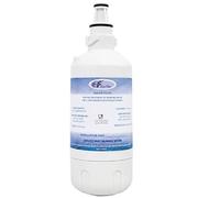 Filtre à eau pour réfrigérateur américain adaptable pour FilterLogic FFL-195LH, Liebherr 7440011, 9880980