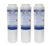 Filtre à eau pour réfrigérateur américain adaptable Whirlpool 480181700573 antibactérien Ø58 x 198 mm