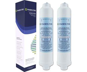 Filtre à eau pour réfrigérateur Finerfilters FF-6010PF compatible avec Samsung, Daewoo, Beko, Bosch et Hotpoint - Remplacement de haute qualité, tout comme les originaux