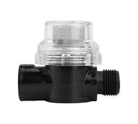 Filtre à eau pour remorque de camping-car avec écran en acier inoxydable à 50 mailles, filtre à sédiments pour système d'eau douce dans les applications de camping-car et maritimes