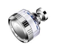 Filtre à eau pour Robinet cuisine, Economie d'eau Purificateur Anti-Calcaire Anti-éclaboussure, Pivotant 360° Universel Étiquette