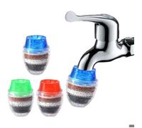 Filtre à eau pour robinet - LARGEIGHT - Purificateur - Élimine chlore - Métaux lourds - Adoucisseur d'eau