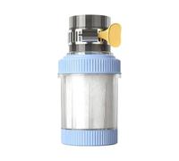 Filtre À Eau Pour Robinet - Purificateur Adoucisseur Universel | Salle De Bain Cuisine Évier Douche Plan Travail Maison | Filtration Chlore Impuretés Anticalcaire Santé Peau