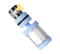 Filtre à eau pour robinet - Purification et filtration pour robinet | Purificateur d'eau multifonction pour la maison, la cuisine, la salle de bain, le comptoir, la douche, la baignoire ou le bureau