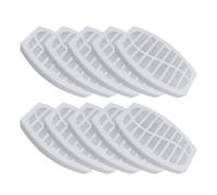 Filtre À Eau pour Source De Chat - Compact, Fibre De Coton, Bleu, Filtre De Distributeur, Purificateur d'eau, Soins pour Animaux De Compagnie | Piège À Haute Performance avec Élimination des Déchets,