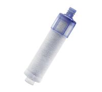 Filtre à eau pour toute la maison - Tissu non tissé au charbon actif 11,5 x 2,9 x 11,5 cm | Filtre anti-encrassement pour tout le monde - Filtration compacte sous l'évier | Fournitures de jardin pour