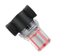 Filtre à eau pour tuyau d'arrosage : écran de sédiment à connexion rapide, 200 fillers en ligne en maille | Pièce jointe de filtre de tuyau de performance avancée pour lavage à pression, arrosage J