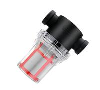 Filtre à Eau pour Tuyau d'arrosage - Filtre à Tamis en Maille 200 | Protecteur de sédiments pour Nettoyeur Haute Pression | Fixation d'entrée de Pompe de Robinet de Pluie Robinet de Lavage