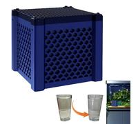 Filtre à eau Pure Cube 2.0 Pure Cube Water Trough Filter 2.0, Eco-Aquarium Water Trough Purifier Cube Activated Carbon Filter Media Honeycomb For Fish Tanks, Horse Troughs(1pc)