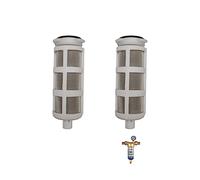 Filtre à eau, Purificateur de pré-filtre, filtre à eau sédiments for toute la maison, système préfiltre central contre-courant en acier inoxydable(Small)