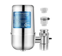 Filtre à eau, robinet 8 couches, filtre à eau potable, filtre à eau du robinet, élimine le chlore, les métaux lourds et le mauvais goût