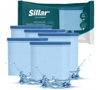 Filtre à eau Sillar pour machines à café Philips / Saeco (CA6903/00 CA6903/10) 5 pièces - Remplacement