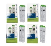 Filtre À Eau Sous Évier De Remplacement FQK2J, Compatible Avec GE, Double Débit, 2/4/6/8 Pièces/lot(8pcs)