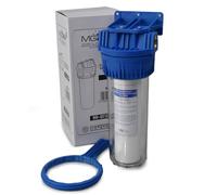 Filtre à eau système cartouche NW-BR10A filtration sédiments et charbons actifs (3/4" - 26,16 mm)