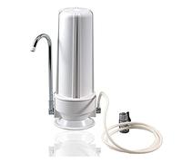 Filtre à Eau, Système de filtration d'eau comptoir Premium - Facile à utiliser le filtre monté sur robinet portable transforme l'eau du boire wat