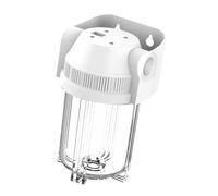 Filtre à eau transparent de 1,6 cm pour station de purification domestique, systèmes de pré-purification pour sources d'eau, pièce de rechange