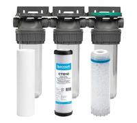 Filtre à eau triple 3P + pack protection complète