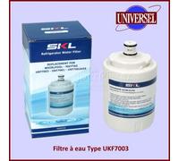 Filtre à eau Type UKF7003 pour réfrigérateur US