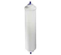 Xavax Filtre à Eau Univesel pour réfrigérateurs américains(Cartouche haute qualité pour remplacement du filtre à eau externe des frigos américains toutes marques, Raccord de tuyau intégré)