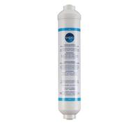 Filtre à eau universel pour réfrigérateur américain - WPRO - USC100/1 - Capacité 5500 litres max - Blanc