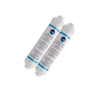 Filtre à Eau Universel - Whirlpool - USC100 - Lot de 2 - Compatible Samsung, LG, Haier