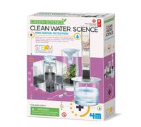 4M Green Science Clean Water Science Noir