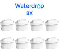 Filtre à eau Waterdrop, Remplacement pour Brita® Maxtra+® Plus, Maxtra Pro® All-in-1 , Compatible avec la carafe Brita® Marella®, TÜV SÜD(8)