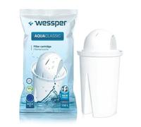 Filtre à eau - Wessper - AquaClassic - Compatible BRITA Classic - 150 l - 4 étapes de filtration
