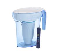 Filtre à eau - ZEROWATER - 7 verres - Bleu - Échange d'ions 5 étapes - Prêt à verser