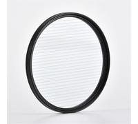 Filtre à Effet de stries Arc-en-Ciel Bleu 77/82mm Filtre évasé à lentille Circulaire(62mm)