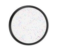 Filtre à Effet Lumière des Étoiles pour Photographie 77mm | Plastique, Bague de Conversion Incluse, Scènes Nocturnes et Portraits, Effet de Réfraction Froide