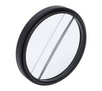 Filtre à Effet Spécial, Filtre D'objectif Dioptrique divisé à Champ Central de 58 Mm, avec Adaptateur D'anneau élévateur de 52 à 58 Mm, Filtre Central de Zoom à Double Verre