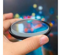 Filtre à effet spécial flou en verre 77 mm pour photographie créative, filtre d'objectif en verre optique protégé contre les UV, noir