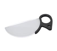 Filtre à Effet Spécial Portatif de 79 Mm, Prisme Dioptrique divisé Demi-Rond, Filtre en Verre Optique, Filtre à Prisme Flou de Premier Plan pour Accessoires Reflex Numériques