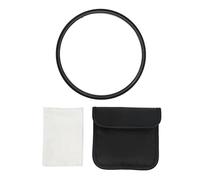 Filtre à Effets Spéciaux Double Face, Prisme de Photographie Fractale avec Effet Fantôme pour Prise de Vue Vidéo Selfie, Objectif Kaléidoscope Unique pour Monture 77 Mm, Verre